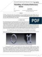 Mathematical Modelling of Switched Reluctance Motor