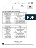 NIC Component Series NTC-R NTP-R