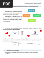 Diversidade de Processos Reprodutivos