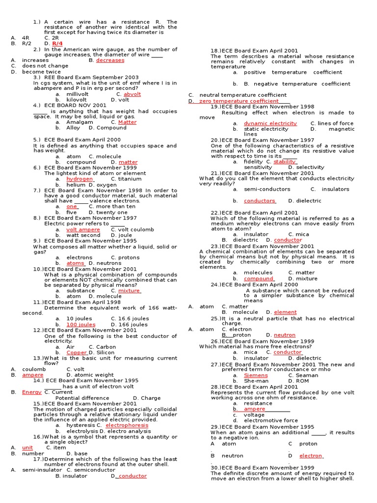Dc Ckt Termseeeee Battery (Electricity) Electrical Resistance And