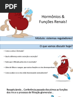 Hormonios e Funcao Renal