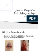 Doyle Timeline Presentation