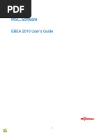 MD Nastran 2010 EBEA User Guide