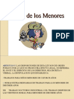 Trabajo de Los Menores