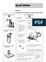 Emptying Latrine Pits