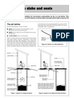 Latrine Slabs and Seats