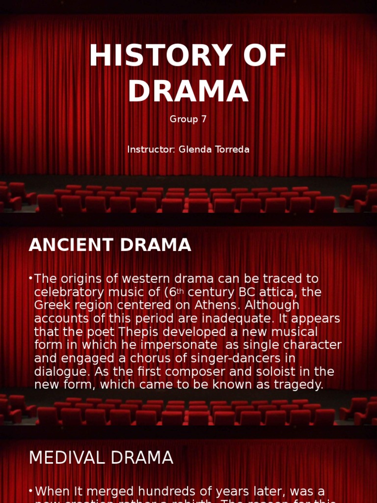 Evolution of Drama Through Ages | PDF | Classics