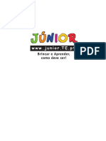 Junior - Fichas de Estudo Do Meio