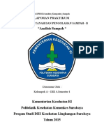 Analisis Komposisi Sampah