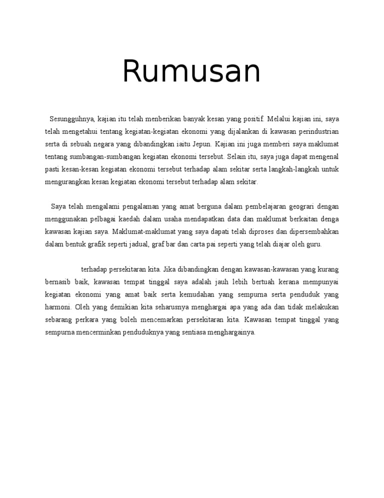 Rumusan