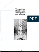 Tratado de Radiología Osteopática Del Raquis