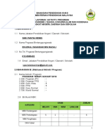 Format Laporan Aktiviti Selaras Ppki