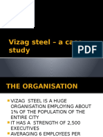 Vizag Steel - A Case Study