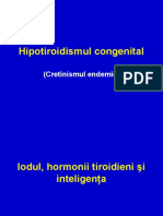 Hipotiroidismul Congenital