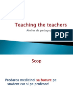 Pedagogie - CURS 1 Modul 1