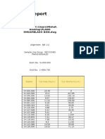 Volume Report: Project: C:/Users/Mishel/ Desktop/PLANO Emsamblado Bien - DWG