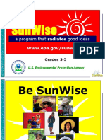Sunwise: A Program That Radiates Good Ideas