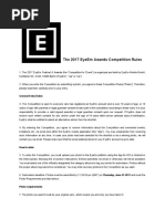 Download The 2017 EyeEm Awards Competition Rules by Lars Mensel SN347185248 doc pdf