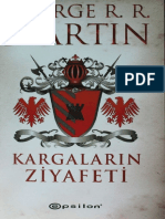 #3 George R. R. Martin - Kargaların Ziyafeti ( Kısım I-II )