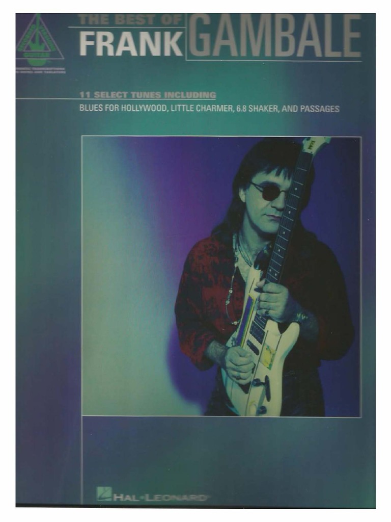 Frank Gambale Technique Book 1 Pdf Download