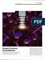 Googles Quantum Dream Machine