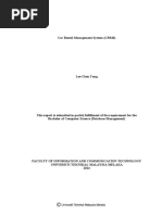 Download Car Rental Management System CRMS by Mohsin Ahmed Siddiqui SN347190191 doc pdf