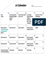 Passionprojectcalendar