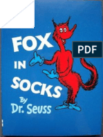 Fox in Socks