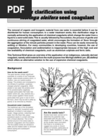 Download Water Clarification Using Moringa Oleifera Seeds by Green Action Sustainable Technology Group SN34719158 doc pdf