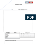 Porftolio Format PDF