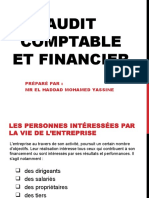 Audit Comptable Et Financier