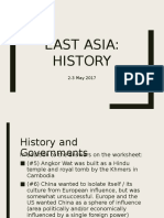 East Asia History 