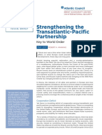Strengthening The Transatlantic-Pacific Partnership