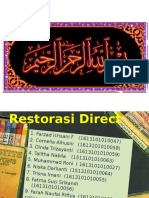 Restorasi Direct