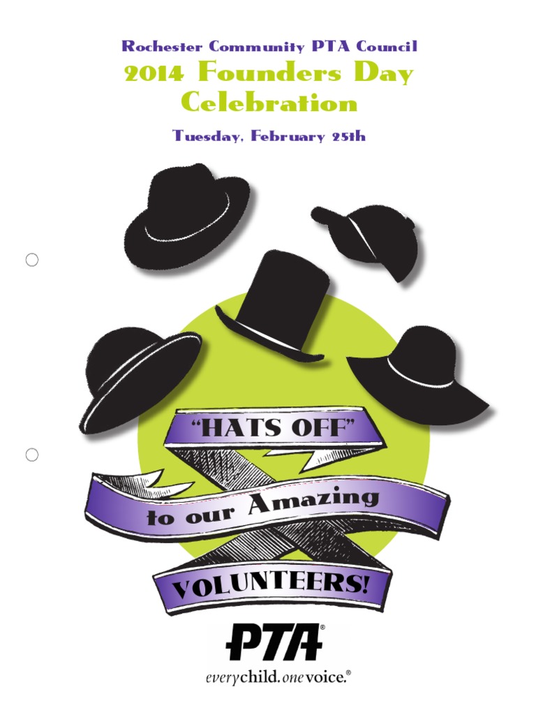 2014 Founders Day Celebration Highlights | PDF | Greece | Volunteering