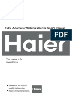 HWM58-020 User Manual