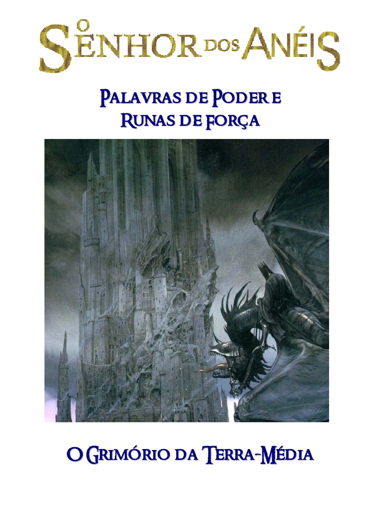 Runas e Feitiços da Terra-Média | PDF | Tempo | Relâmpago