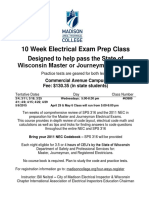 2015 Spring ELEC Exam Prep Flyer
