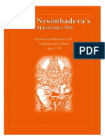 Lord Nrisimhadeva's Appearance Day 