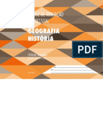 Matriz Curricular Estado de São Paulo - Geografia e História