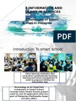 Challenges of Smart School in Malaysia