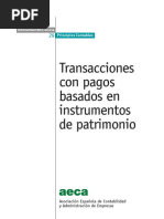 Principios y Normas de Contabilidad AECA 29