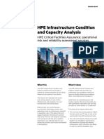 HPE Infrastructure Condition and Capacity Analysis