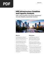 HPE Infrastructure Condition and Capacity Analysis