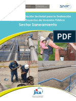 Pautas Eval Ex Post Sector Saneamiento PDF