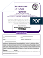 Truman State University Womens Volleyball May Clinic