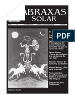 Revista Cultural Abraxas Solar No 01, 2009 09-10