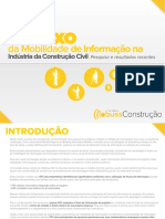 E-book Fluxo Da Mobilidade de Informacao Na Industria Da Construcao Civil