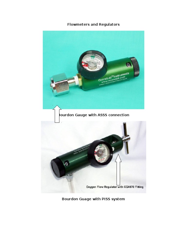 Flowmeters and Regulators PDF Flow Measurement Pressure Measurement