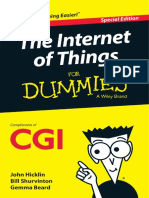 The Internet of Things For Dummies